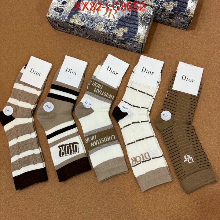 Sock-Dior customize best quality replica ID: LC8652 $: 32USD