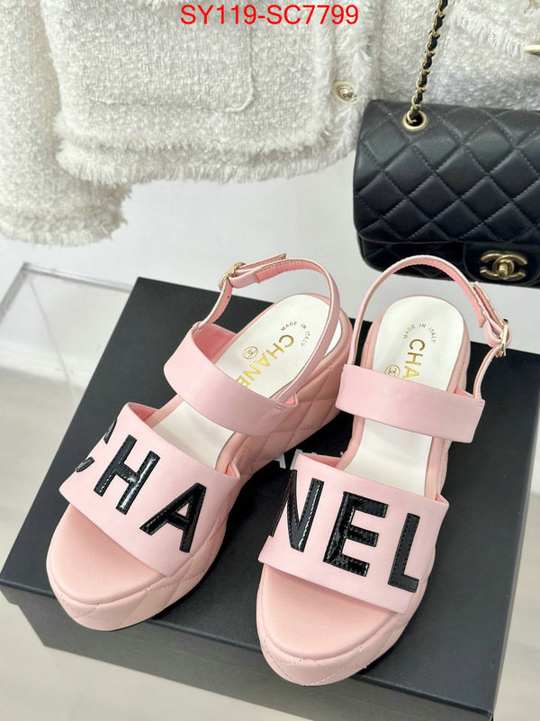 Women Shoes-Chanel the online shopping ID: SC7799 $: 119USD