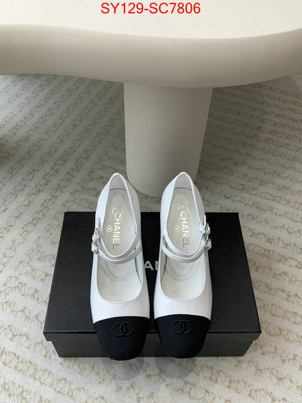 Women Shoes-Chanel top quality ID: SC7806 $: 129USD