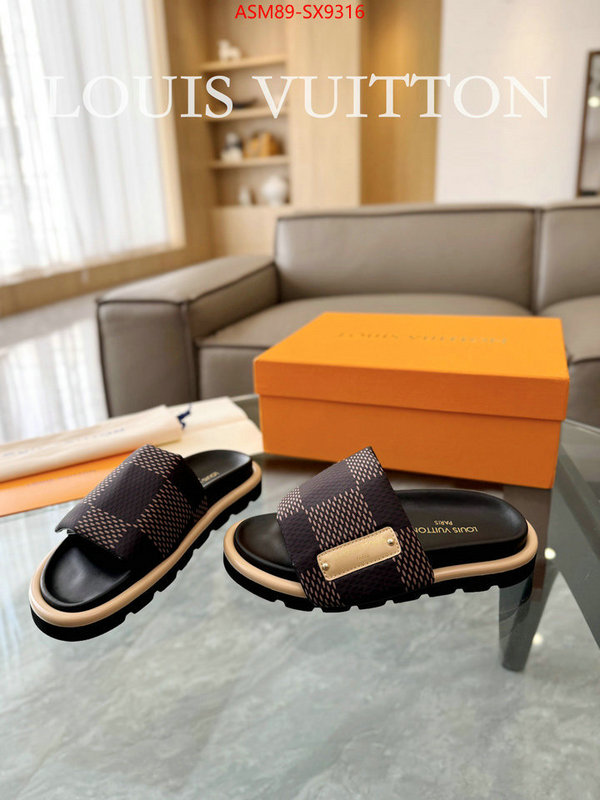 Men Shoes-LV online from china designer ID: SX9316 $: 89USD