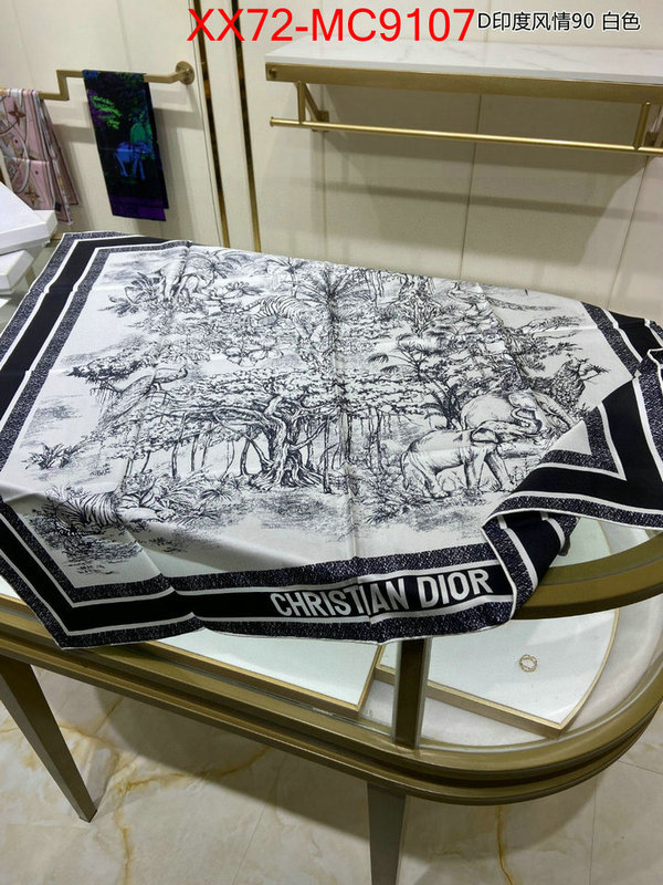 Scarf-Dior what's the best place to buy replica ID: MC9107 $: 72USD