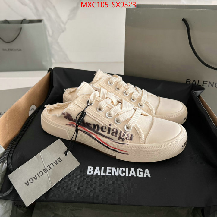 Women Shoes-Balenciaga exclusive cheap ID: SX9323 $: 105USD