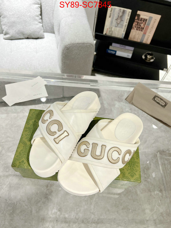 Men Shoes-Gucci knockoff highest quality ID: SC7845 $: 89USD