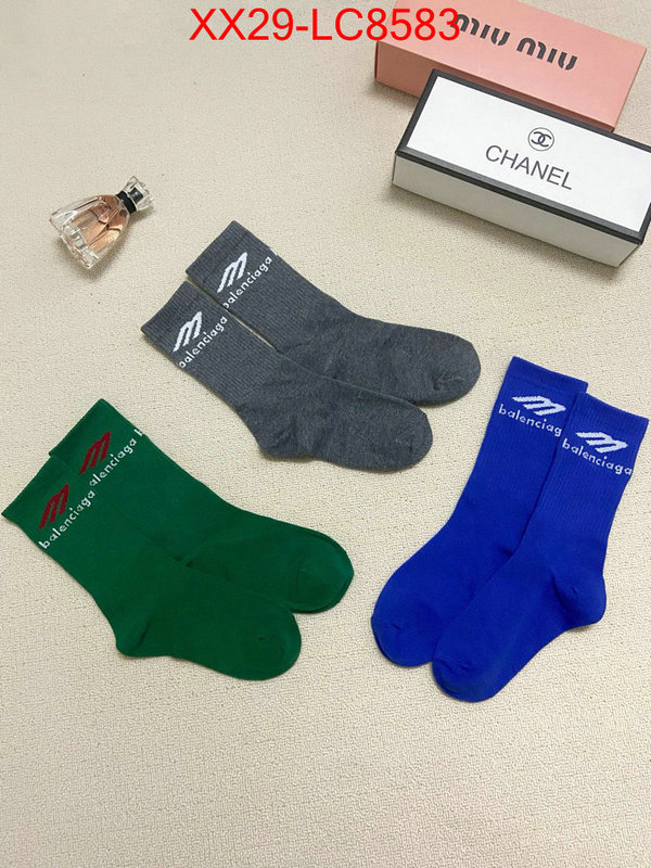 Sock-Balenciaga buy high-quality fake ID: LC8583 $: 29USD