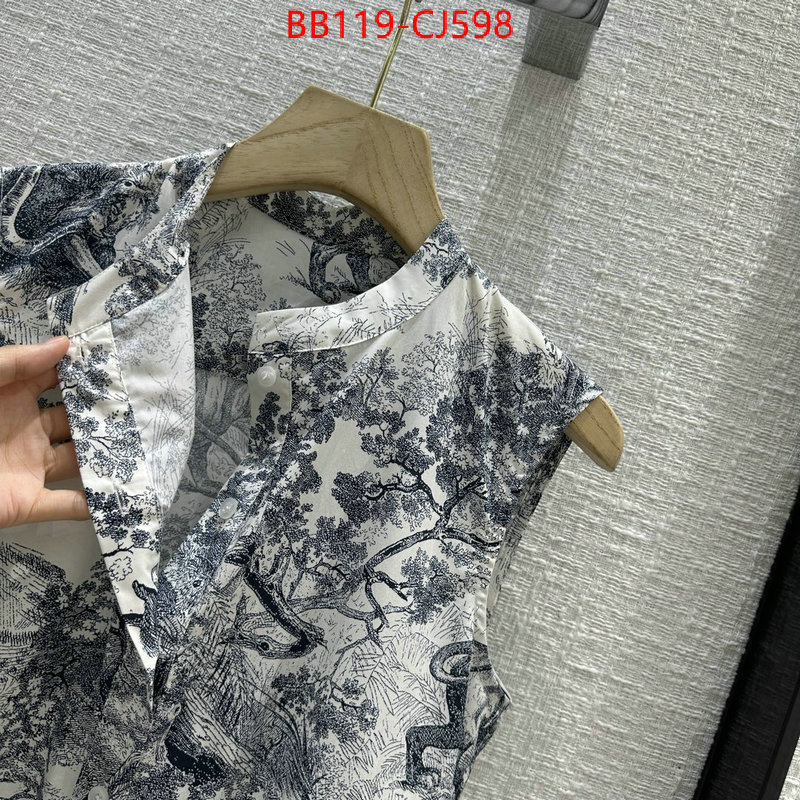 Clothing-Dior practical and versatile replica designer ID: CJ598 $: 119USD