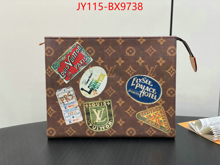 LV Bags(TOP)-Trio- buy the best high quality replica ID: BX9738 $: 115USD,