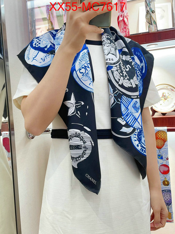 Scarf-Chanel perfect ID: MC7617 $: 55USD