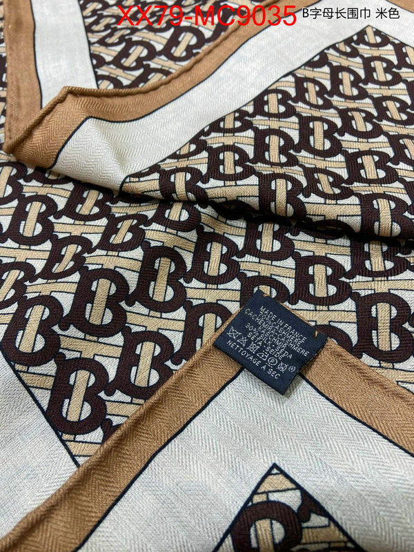 Scarf-Burberry for sale online ID: MC9035 $: 79USD