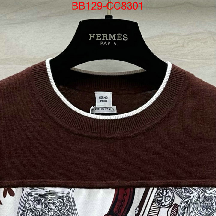 Clothing-Hermes buying replica ID: CC8301 $: 129USD