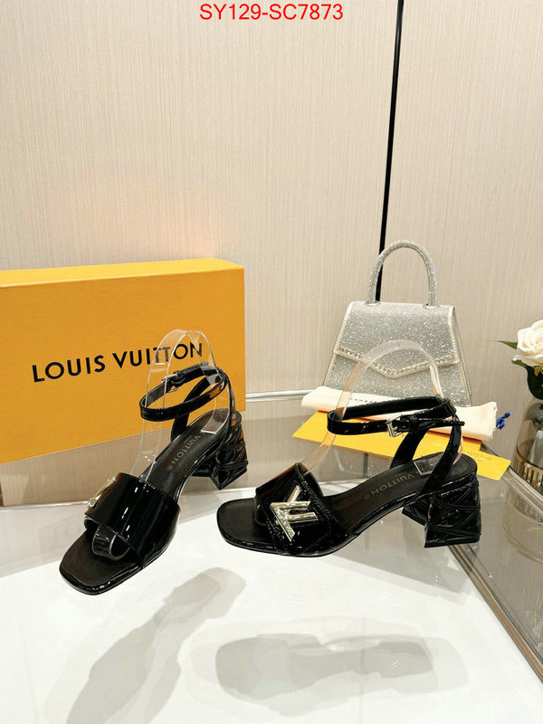 Women Shoes-LV where can you buy replica ID: SC7873 $: 129USD