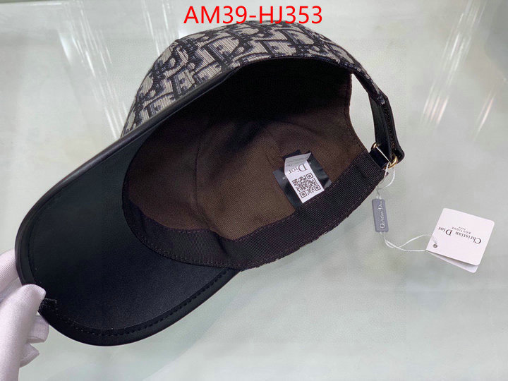 Cap (Hat)-Dior top quality website ID: HJ353 $: 39USD