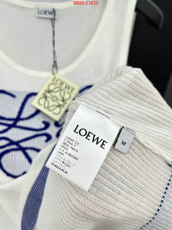 Clothing-Loewe online sales ID: CJ633 $: 89USD