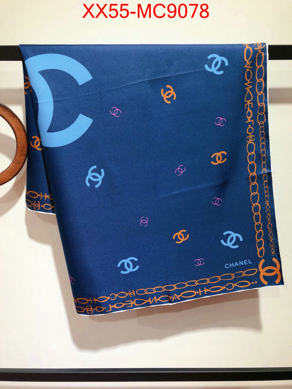 Scarf-Chanel can you buy knockoff ID: MC9078 $: 55USD