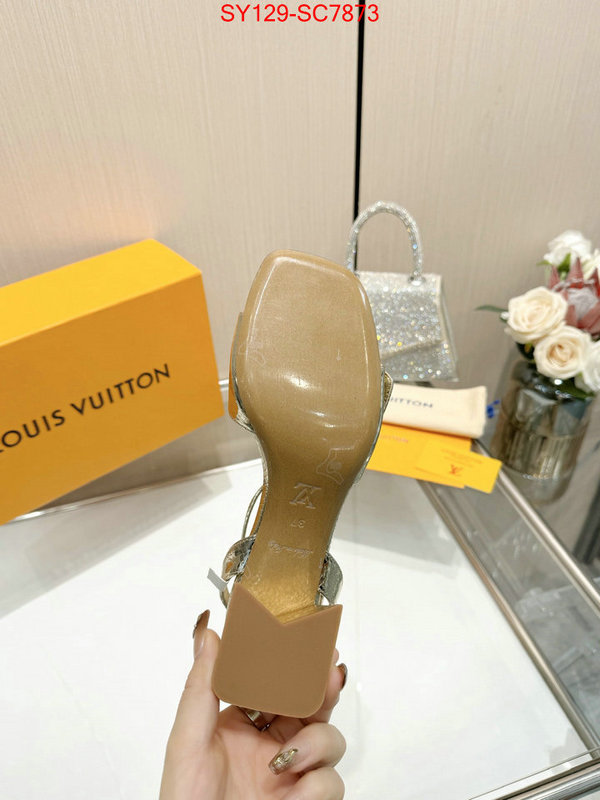 Women Shoes-LV where can you buy replica ID: SC7873 $: 129USD