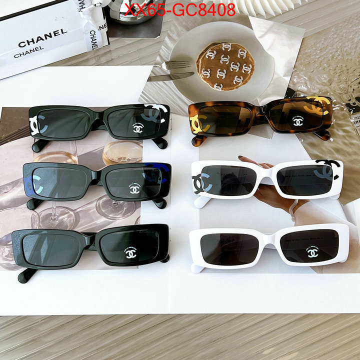 Glasses-Chanel top brands like ID: GC8408 $: 65USD