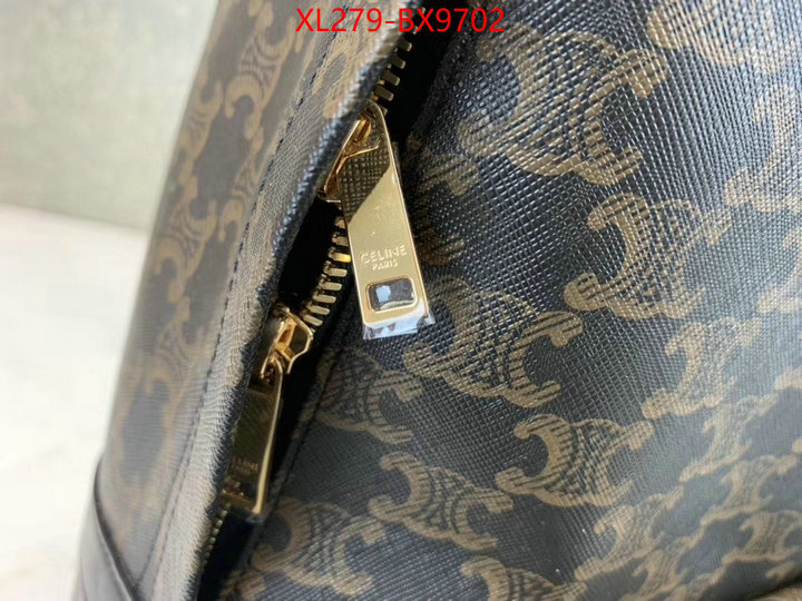 Celine Bags(TOP)-Backpack practical and versatile replica designer ID: BX9702 $: 279USD,