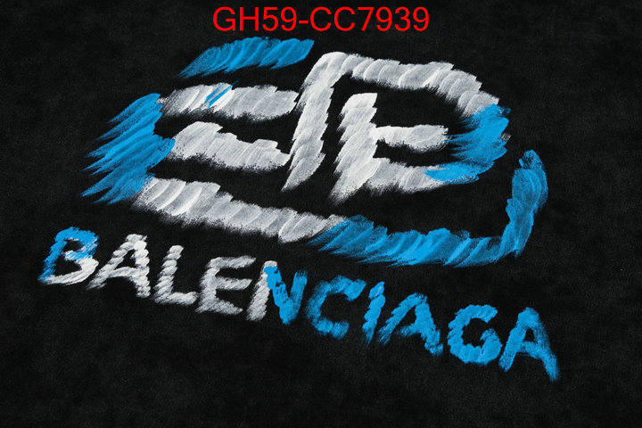 Clothing-Balenciaga fake high quality ID: CC7939 $: 59USD