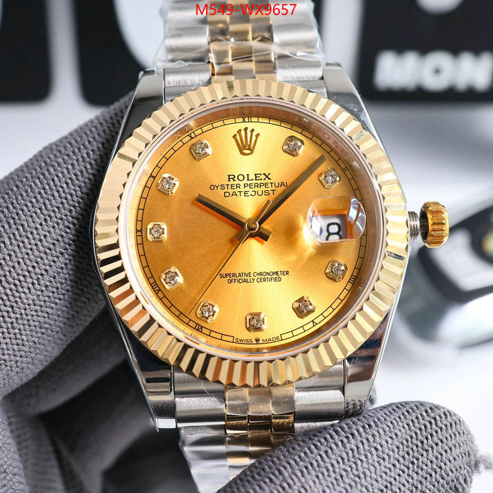 Watch(TOP)-Rolex where to buy fakes ID: WX9657 $: 549USD