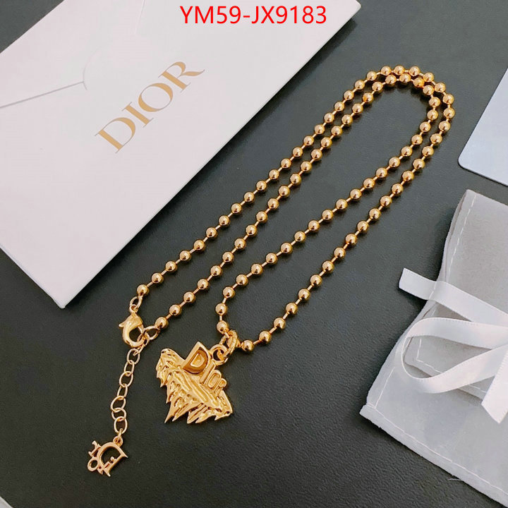 Jewelry-Dior the best affordable ID: JX9183 $: 59USD