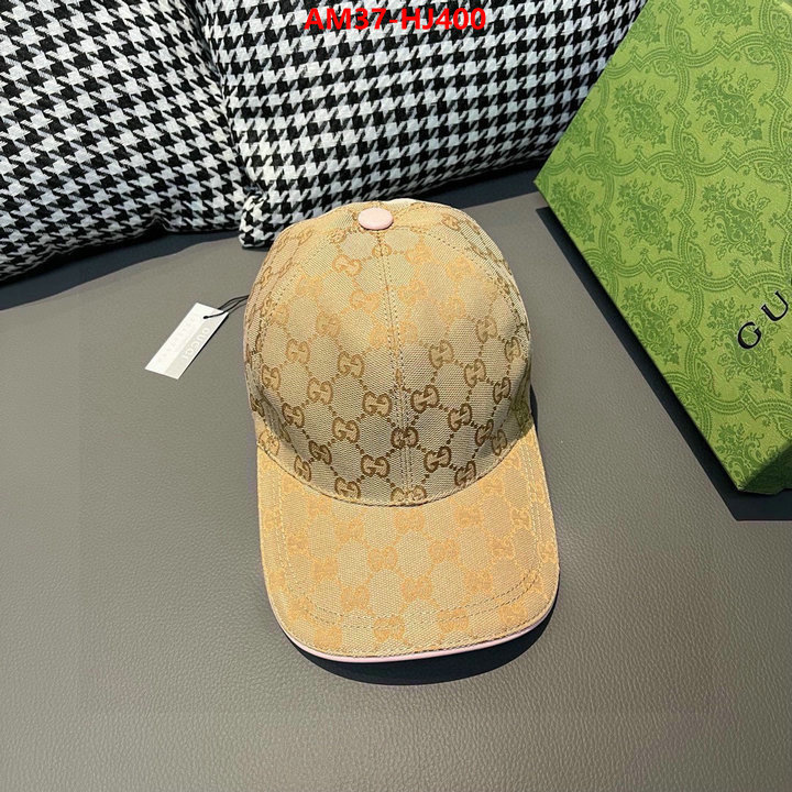 Cap(Hat)-Gucci buy luxury 2024 ID: HJ400 $: 37USD