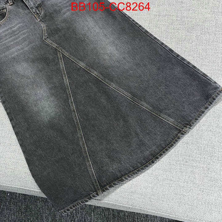 Clothing-Dior luxury cheap ID: CC8264 $: 105USD