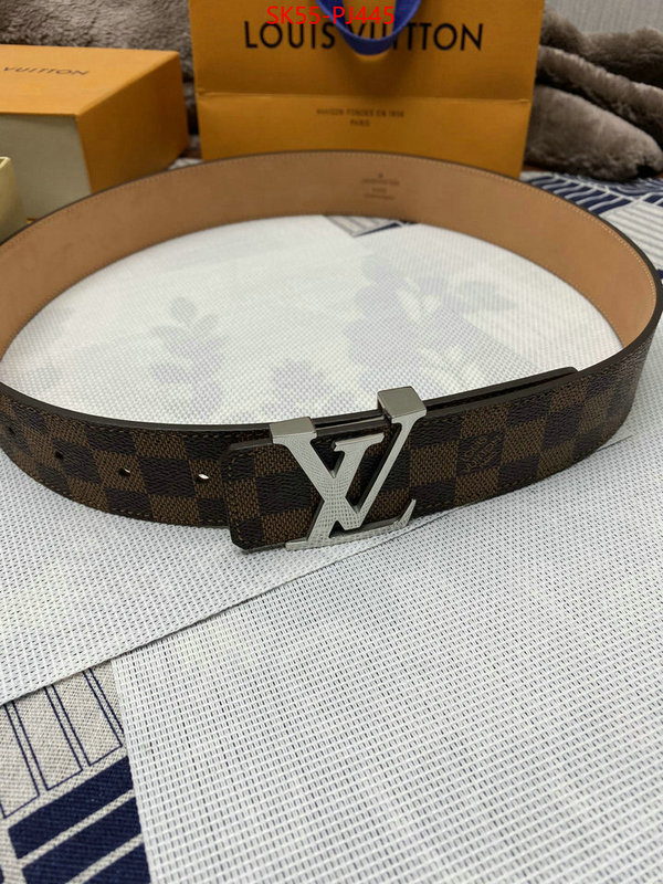 Belts-LV shop the best high authentic quality replica ID: PJ445 $: 55USD