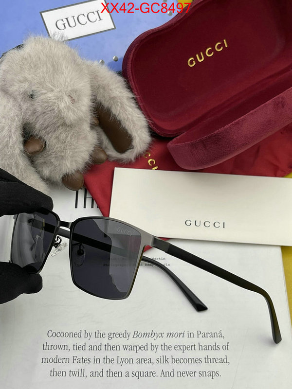 Glasses-Gucci 2024 replica ID: GC8497 $: 42USD