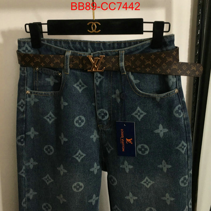 Clothing-LV replica every designer ID: CC7442 $: 89USD