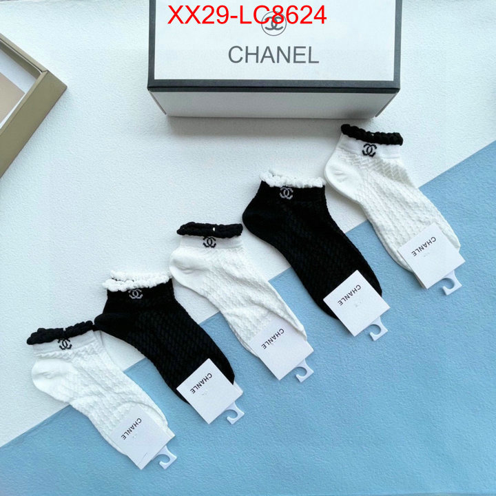 Sock-Chanel where can i buy the best 1:1 original ID: LC8624 $: 29USD