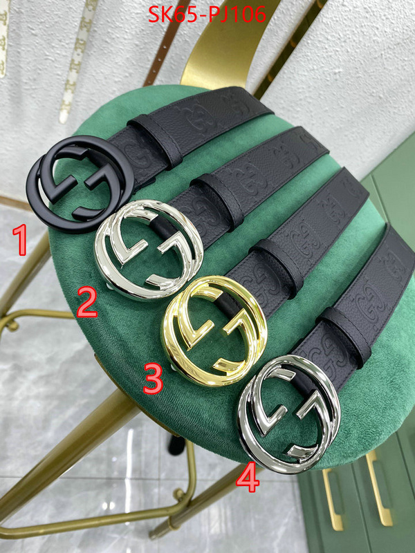 Belts-Gucci what 1:1 replica ID: PJ106 $: 65USD