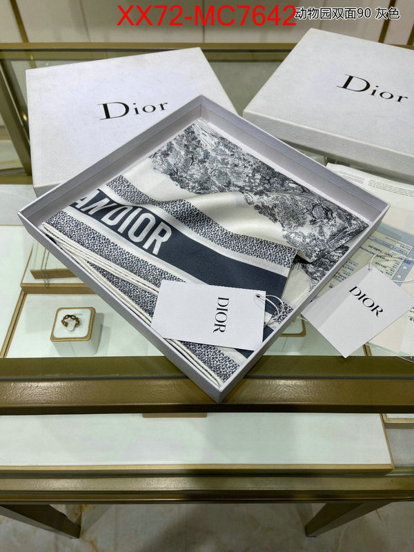 Scarf-Dior sellers online ID: MC7642 $: 72USD