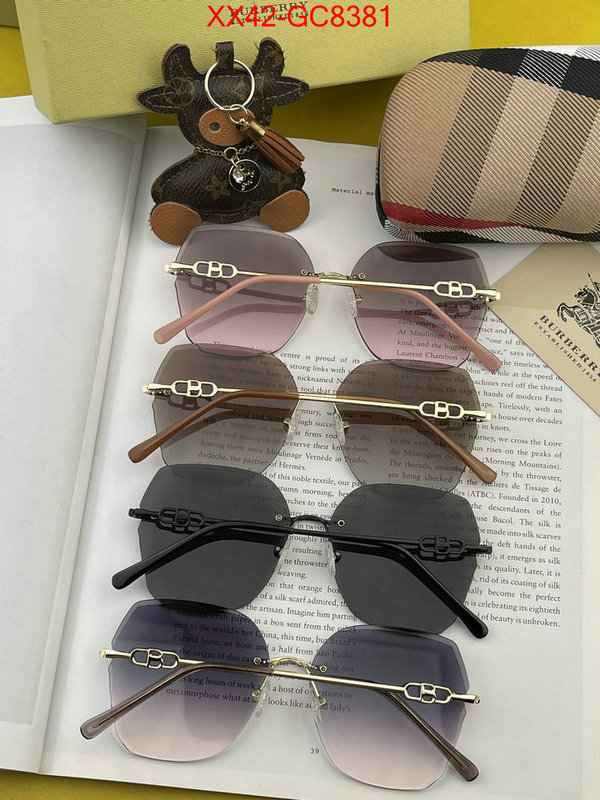 Glasses-Burberry luxury fake ID: GC8381 $: 42USD