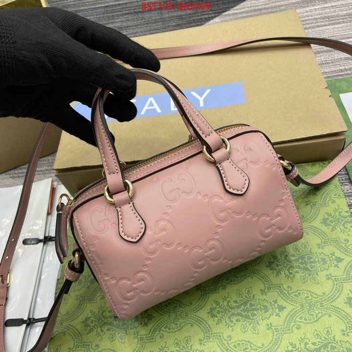 Gucci Bags(TOP)-Crossbody- fake designer ID: BX9709 $: 195USD,