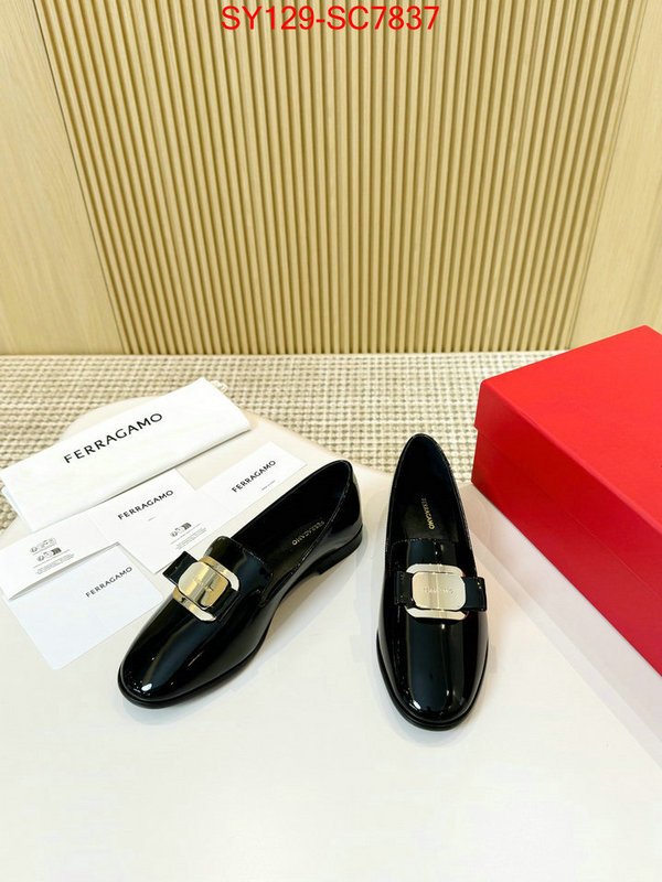 Women Shoes-Ferragamo for sale online ID: SC7837 $: 129USD