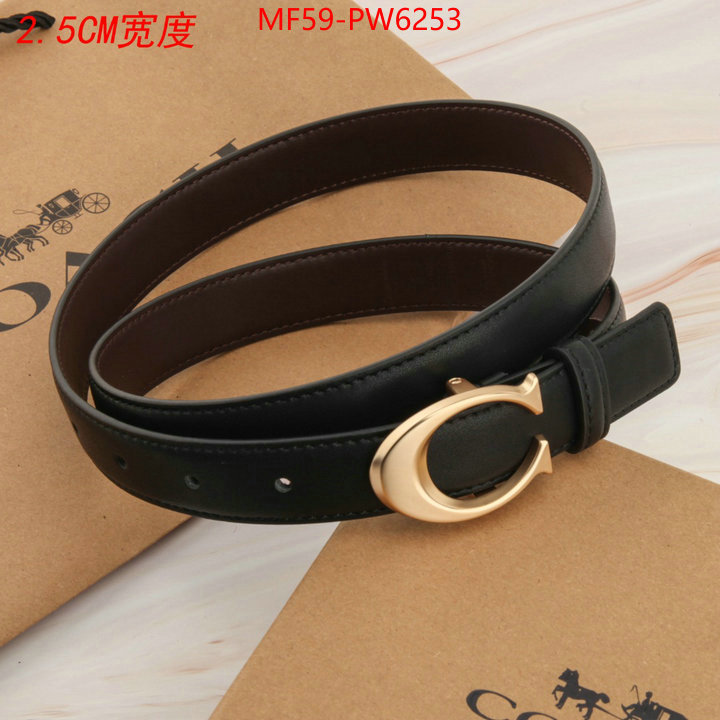 Belts-Coach where to buy ID: PW6253 $: 59USD