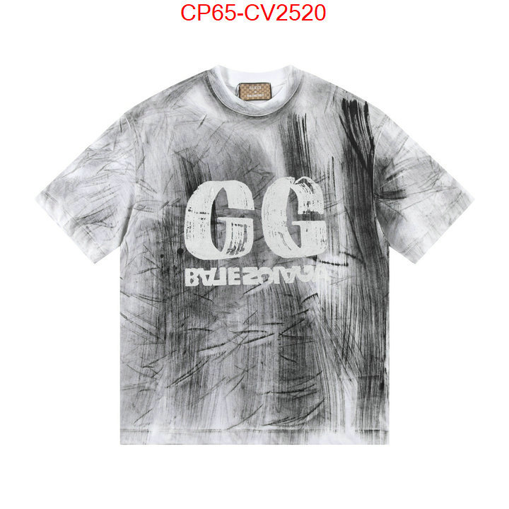 Clothing-Gucci high quality customize ID: CV2520 $: 65USD