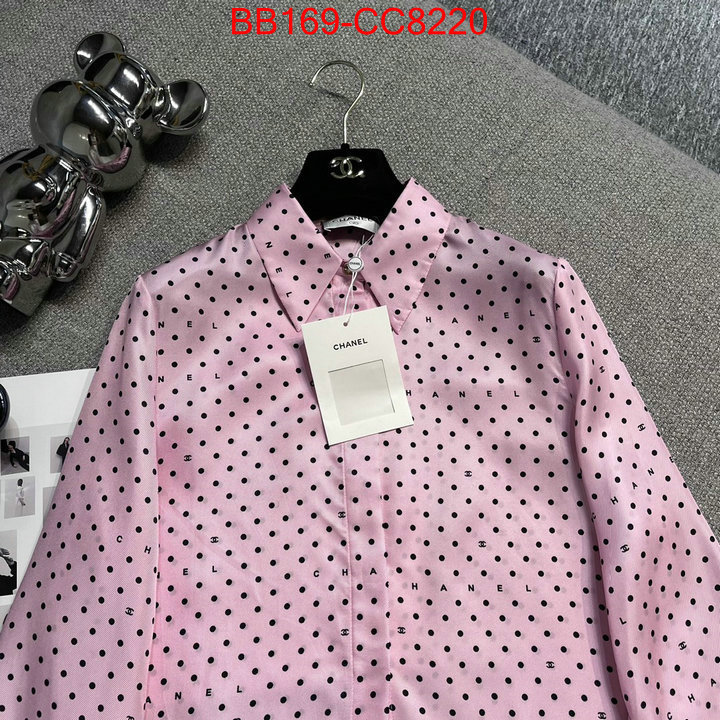 Clothing-Chanel top ID: CC8220 $: 169USD