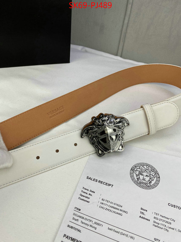 Belts-Versace aaaaa quality replica ID: PJ489 $: 69USD