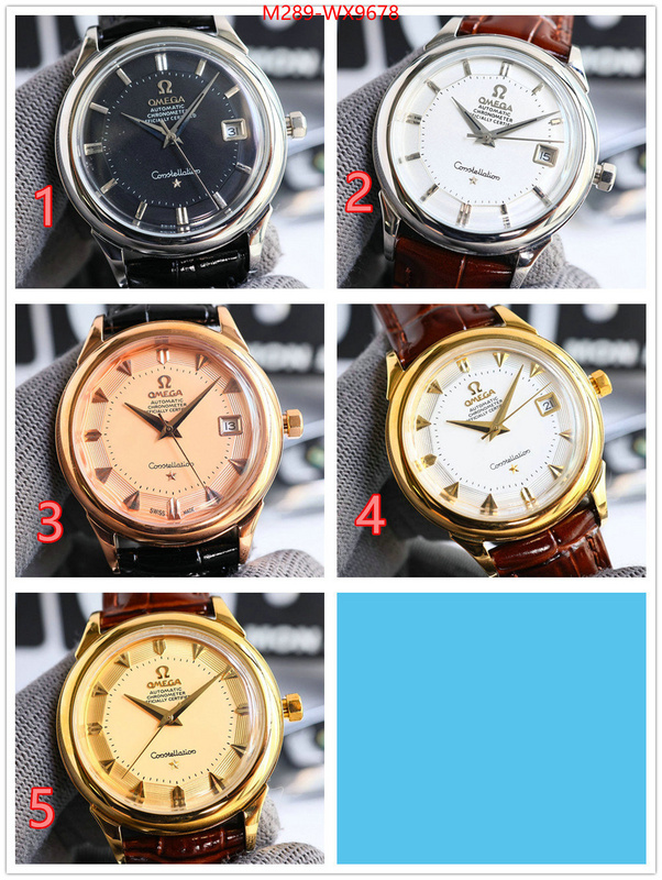 Watch(TOP)-Omega replcia cheap from china ID: WX9678 $: 289USD