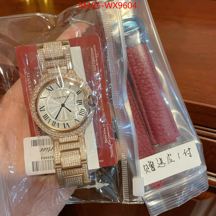 Watch(TOP)-Cartier replica every designer ID: WX9604 $: 335USD