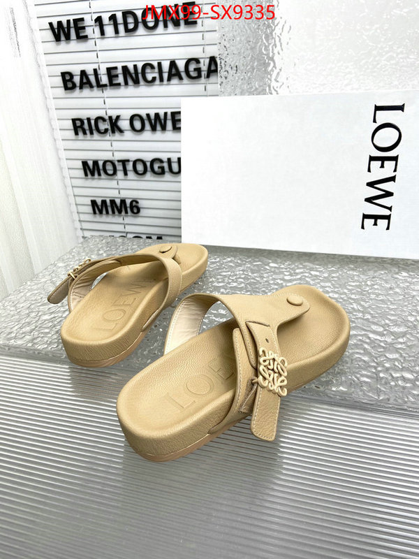 Women Shoes-Loewe flawless ID: SX9335 $: 99USD