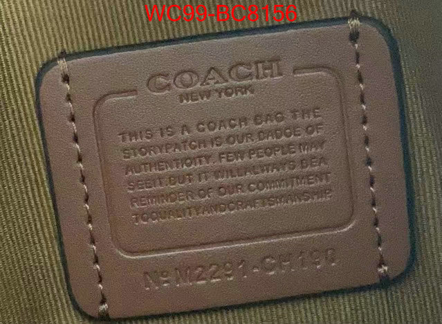 Coach Bags(4A)-Crossbody- top perfect fake ID: BC8156 $: 99USD,