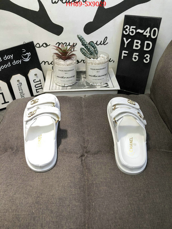 Women Shoes-Chanel what's the best to buy replica ID: SX9029 $: 89USD