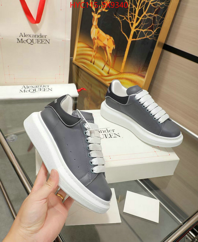 Women Shoes-Alexander McQueen high quality ID: SX9340
