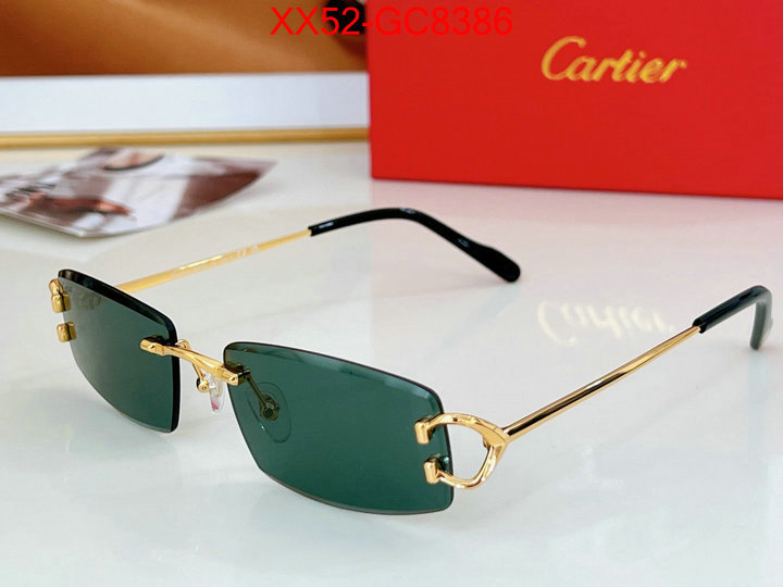 Glasses-Cartier high quality online ID: GC8386 $: 52USD