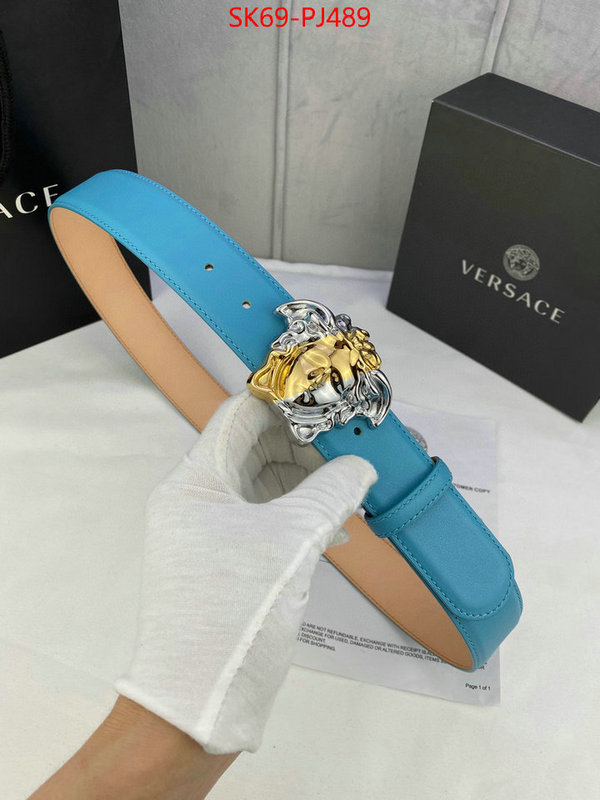 Belts-Versace aaaaa quality replica ID: PJ489 $: 69USD