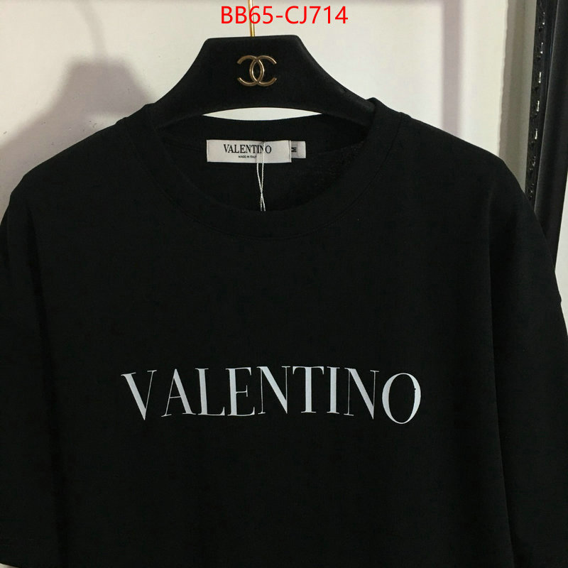 Clothing-Valentino knockoff highest quality ID: CJ714 $: 65USD