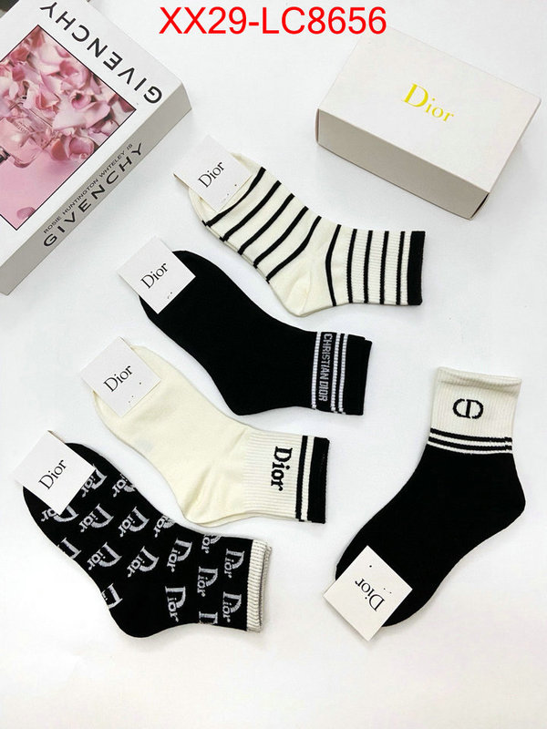 Sock-Dior high quality aaaaa replica ID: LC8656 $: 29USD