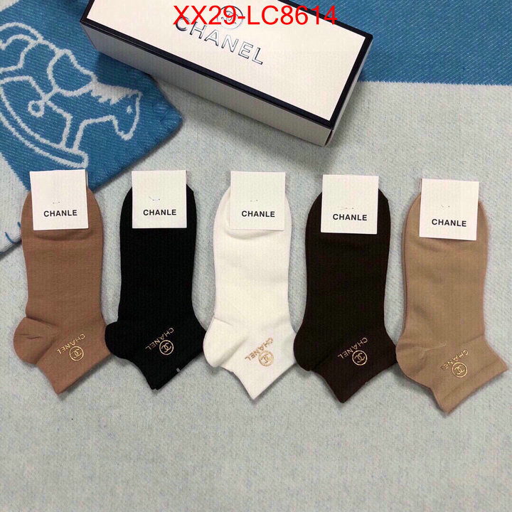 Sock-Chanel where quality designer replica ID: LC8614 $: 29USD