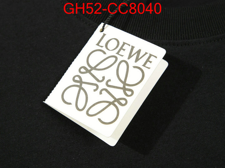 Clothing-Loewe 2024 aaaaa replica 1st copy ID: CC8040 $: 52USD